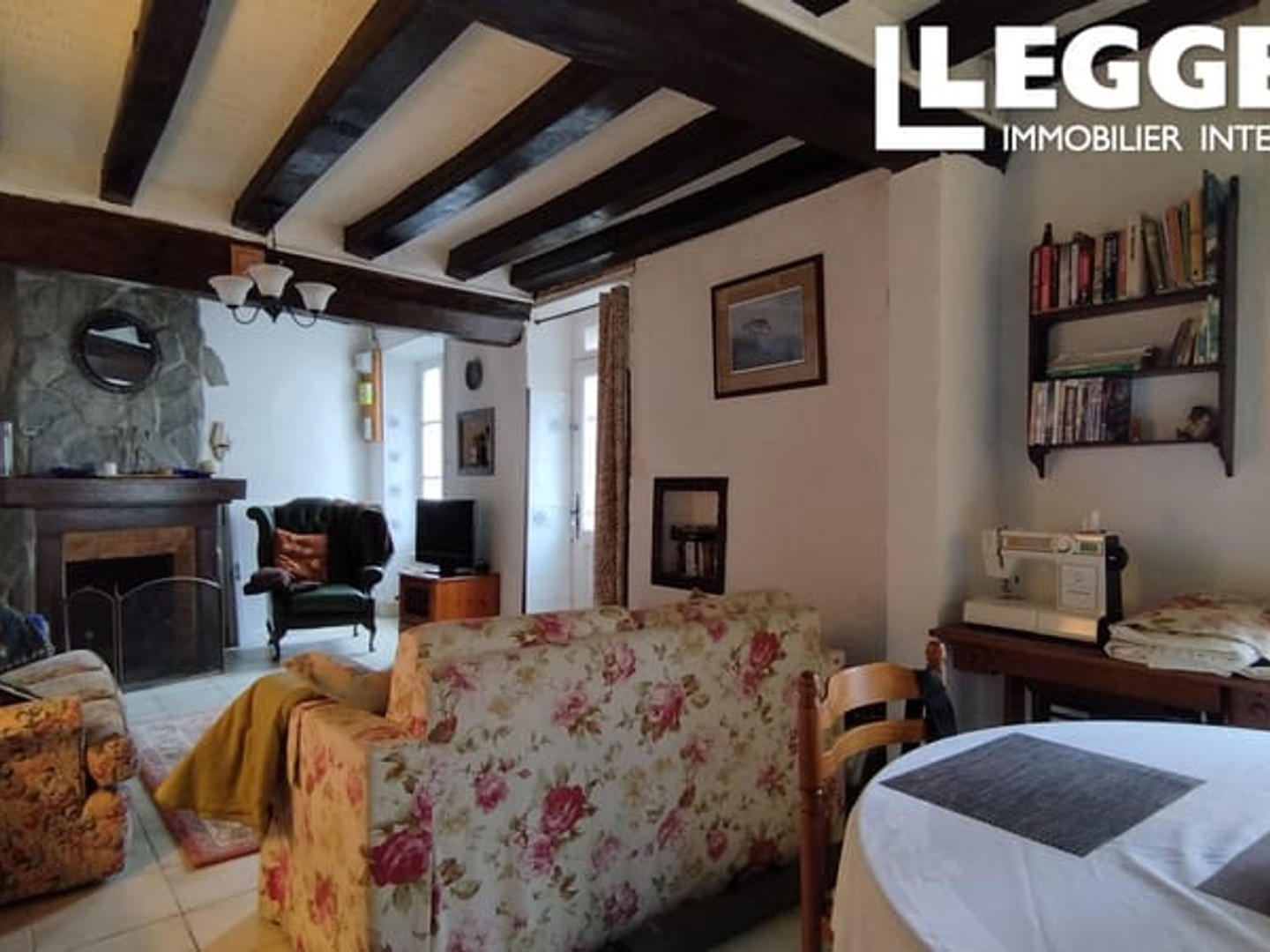 Maison à vendre - 5 pièces - 84m2 - Saint-Léger-Magna... (87190)