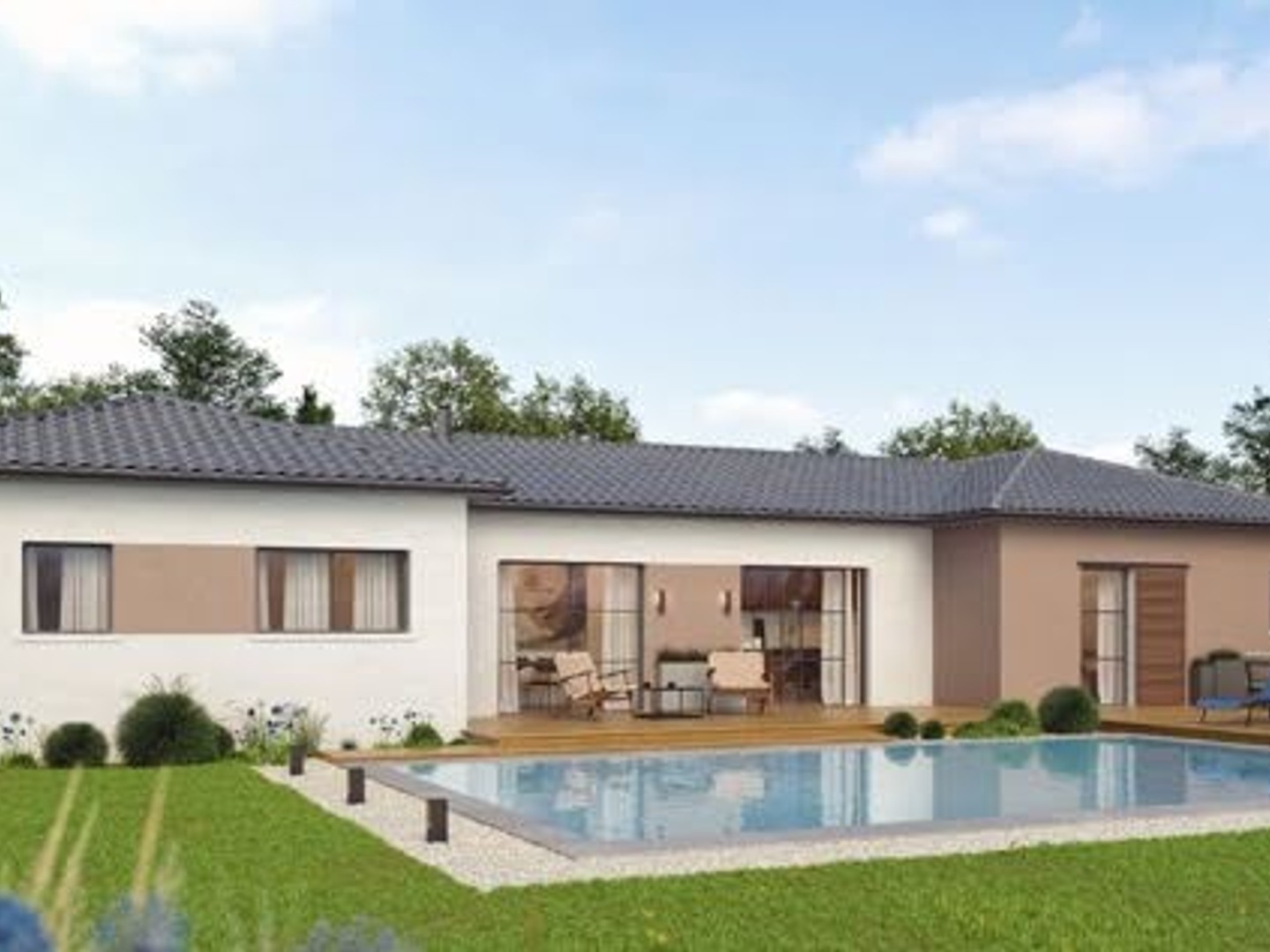 Maison neuve 4 pièces 105 m²