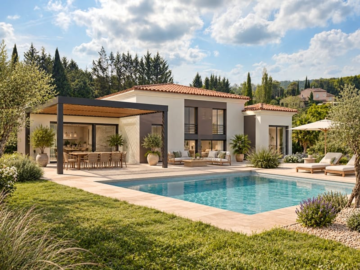 Maison 6 pièces 90 m²
