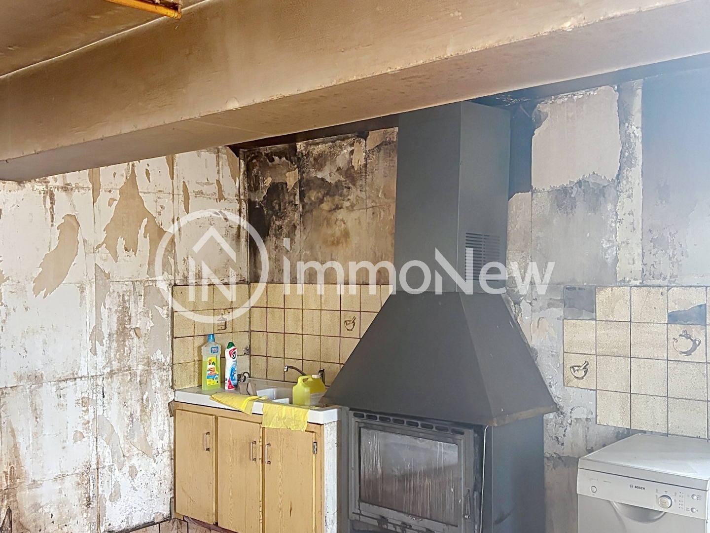 Maison à vendre - 4 pièces - 100m2 - Ger (50850)