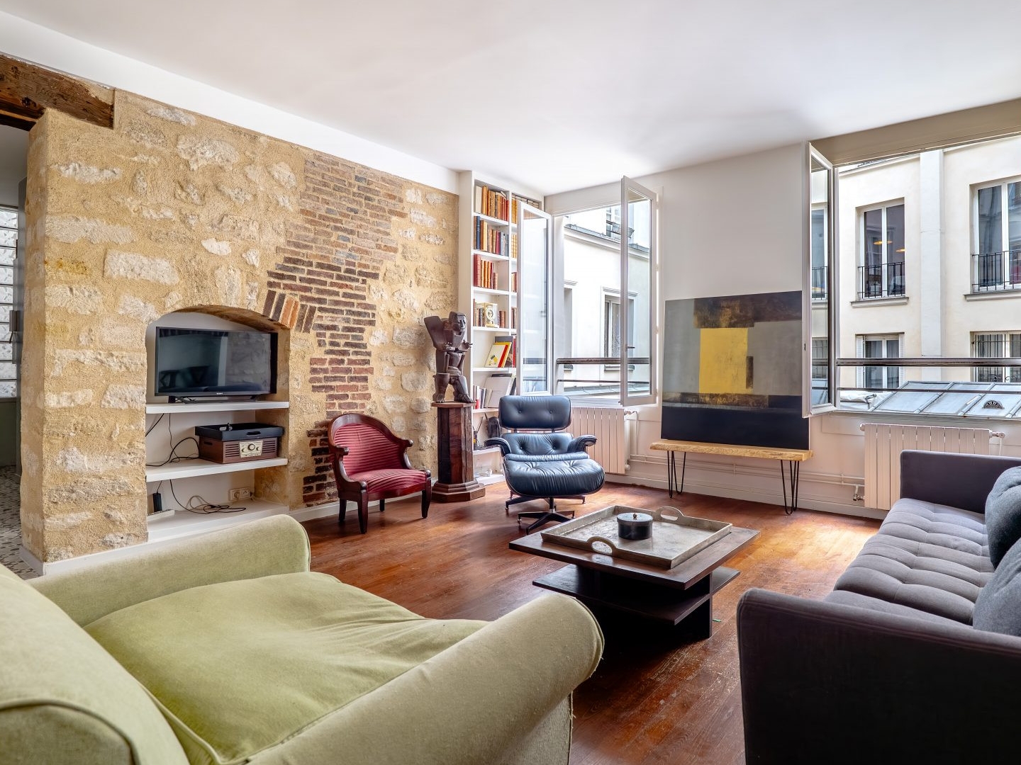 Appartement à vendre - 4 pièces - 84m2 - Paris 10e (75010)