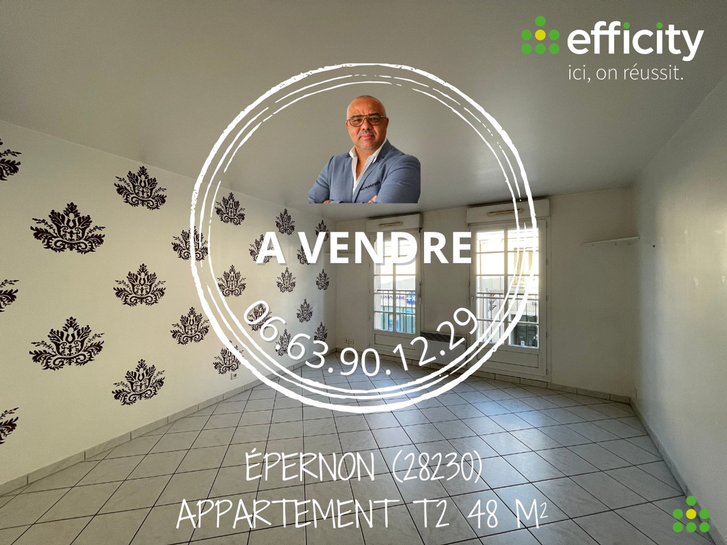 Appartement 2 pièces 48 m²