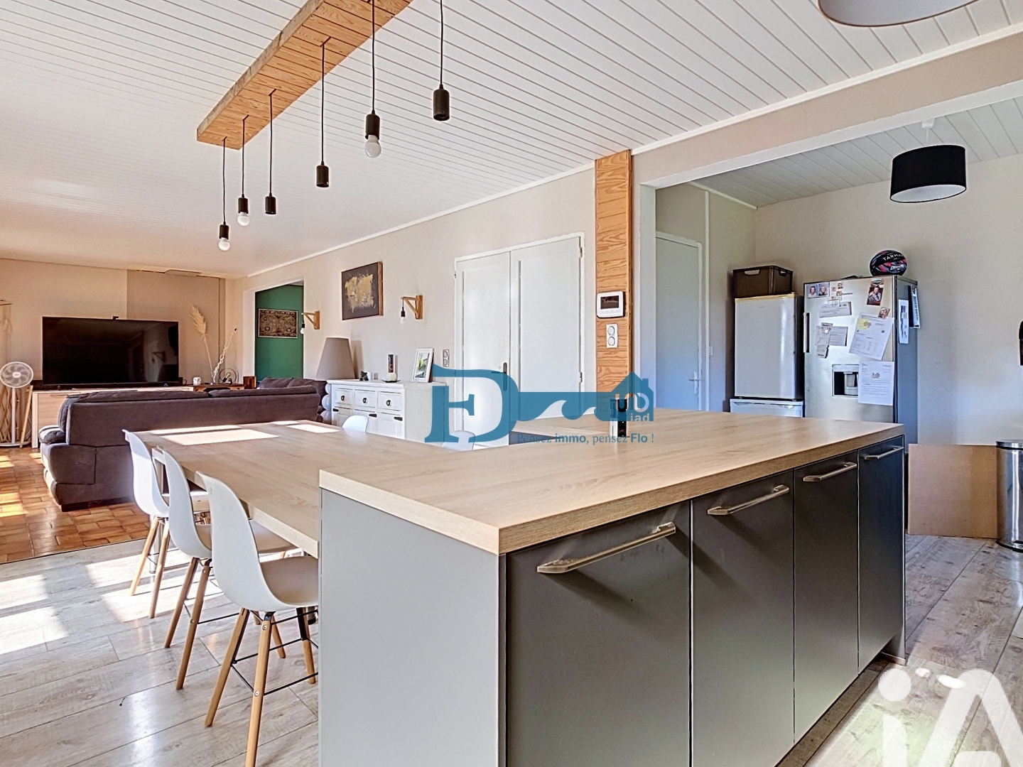 Maison à vendre - 5 pièces - 137m2 - Ouville-La-Rivière (76860)