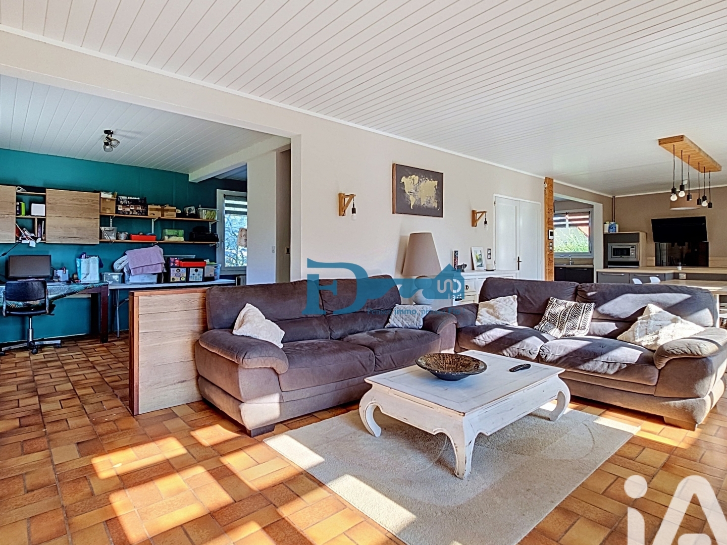 Maison à vendre - 5 pièces - 137m2 - Ouville-La-Rivière (76860)