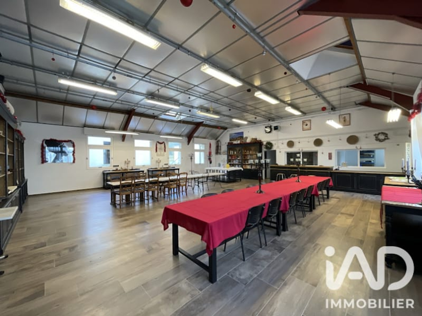 Maison à vendre - 1 pièce - 500m2 - Berchères-Sur-Vesgre (28260)