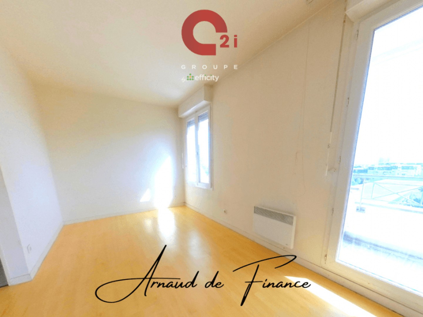Appartement 1 pièce 36 m²