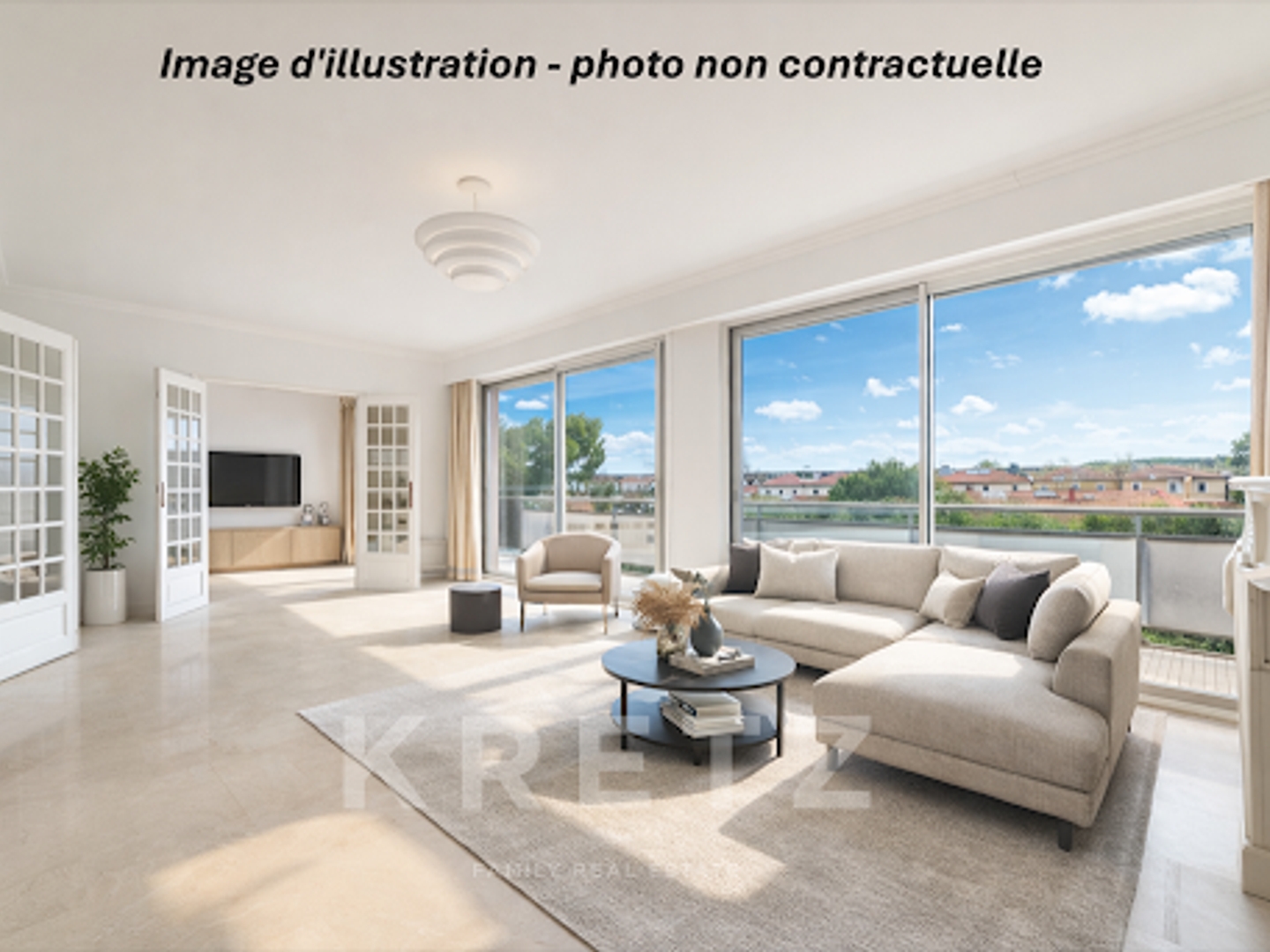 Appartement à vendre - 7 pièces - 165m2 - Montpellier (34000)