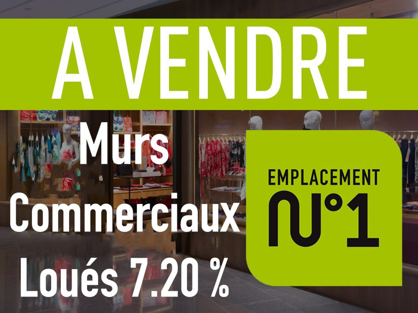 Murs commerciaux