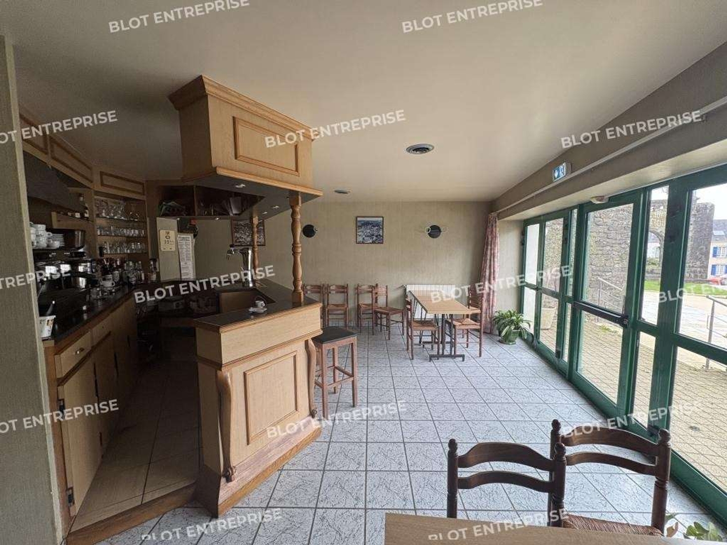 Immeuble à vendre - 1950m2 - Sizun (29450)