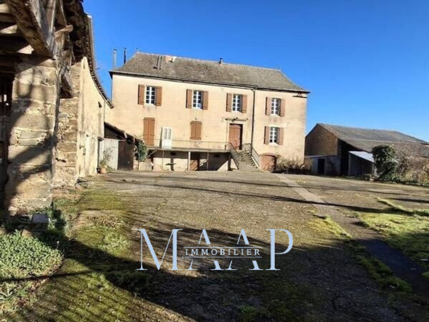 Corps de ferme de 181m2