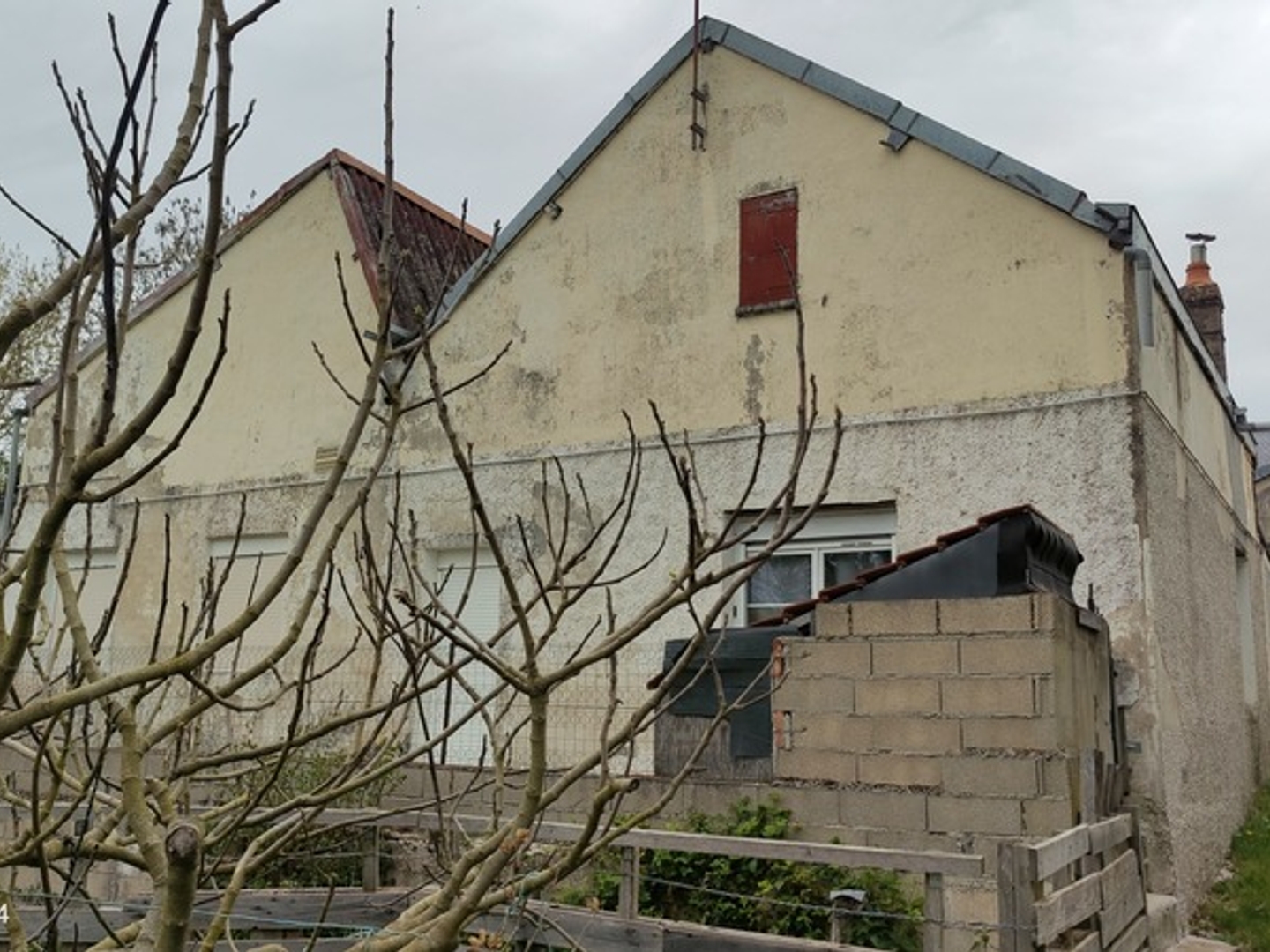 Maison à vendre - 4 pièces - 97m2 - Aix-Villemaur-Pâlis (10160)