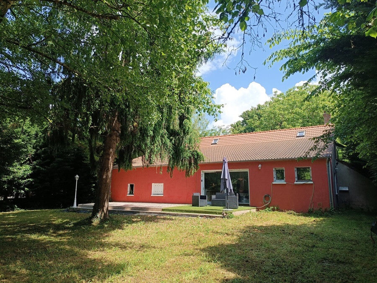 Maison au calme