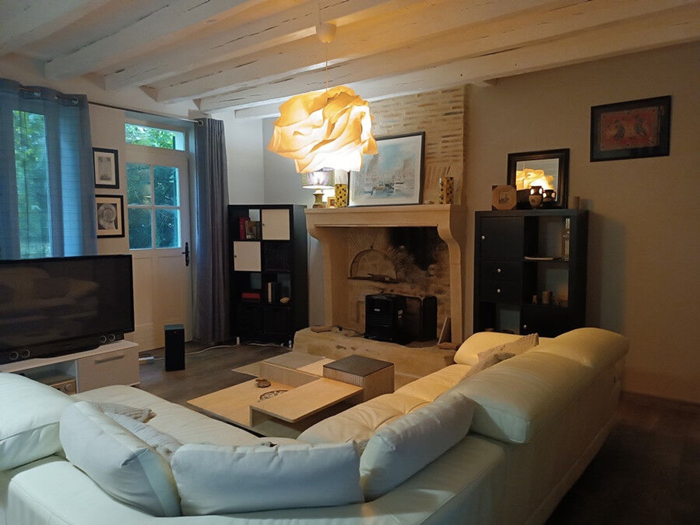 Maison à vendre - 7 pièces - 80m2 - Ourouer-Les-Bourd... (18350)