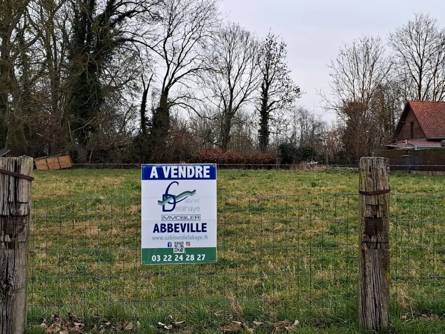 Terrain à bâtir 2353 m²