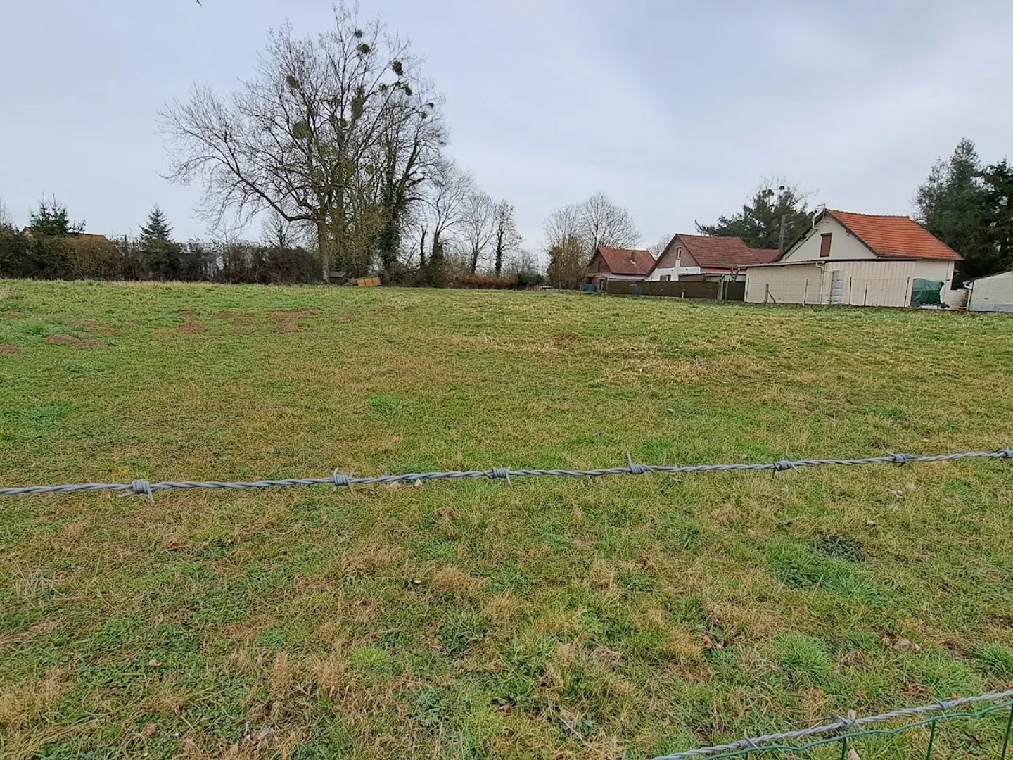 Terrain à vendre - 2353m2 - Cerisy-Buleux (80140)