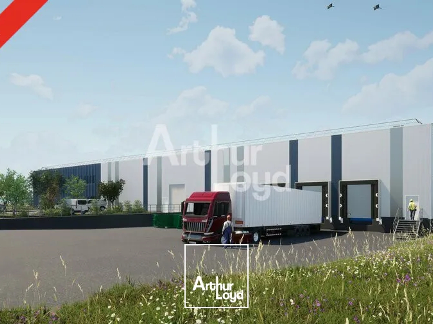 BOURGBARRE - LOCAL D'ACTIVITE A VENDRE - 5 716 M²