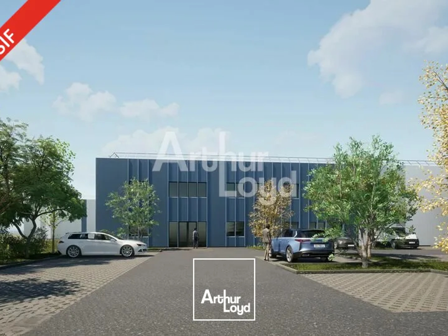 Locaux à vendre - 5716m2 - Bourgbarré (35230)
