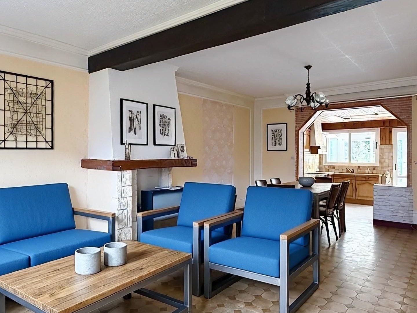 Maison à vendre - 3 pièces - 73m2 - Lens (62300)