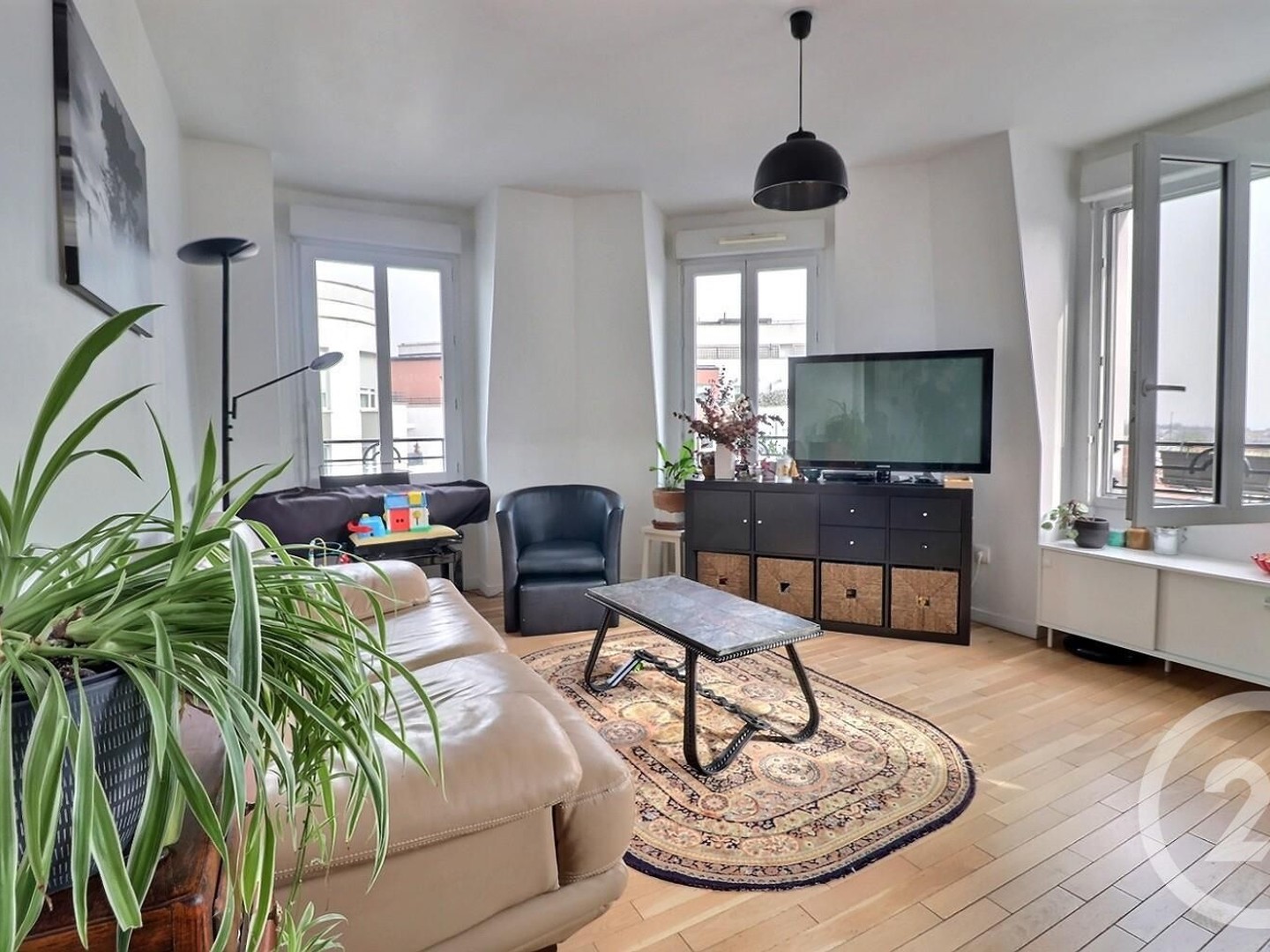 Appartement 4 pièces 72 m²