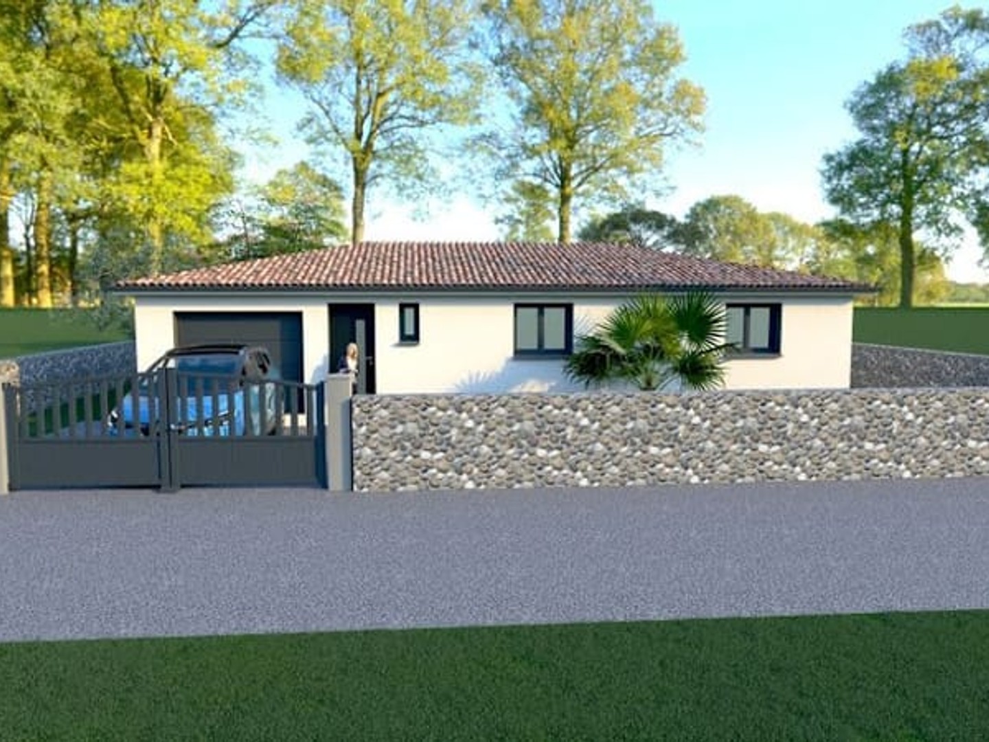 Maison 4 pièces 80 m²