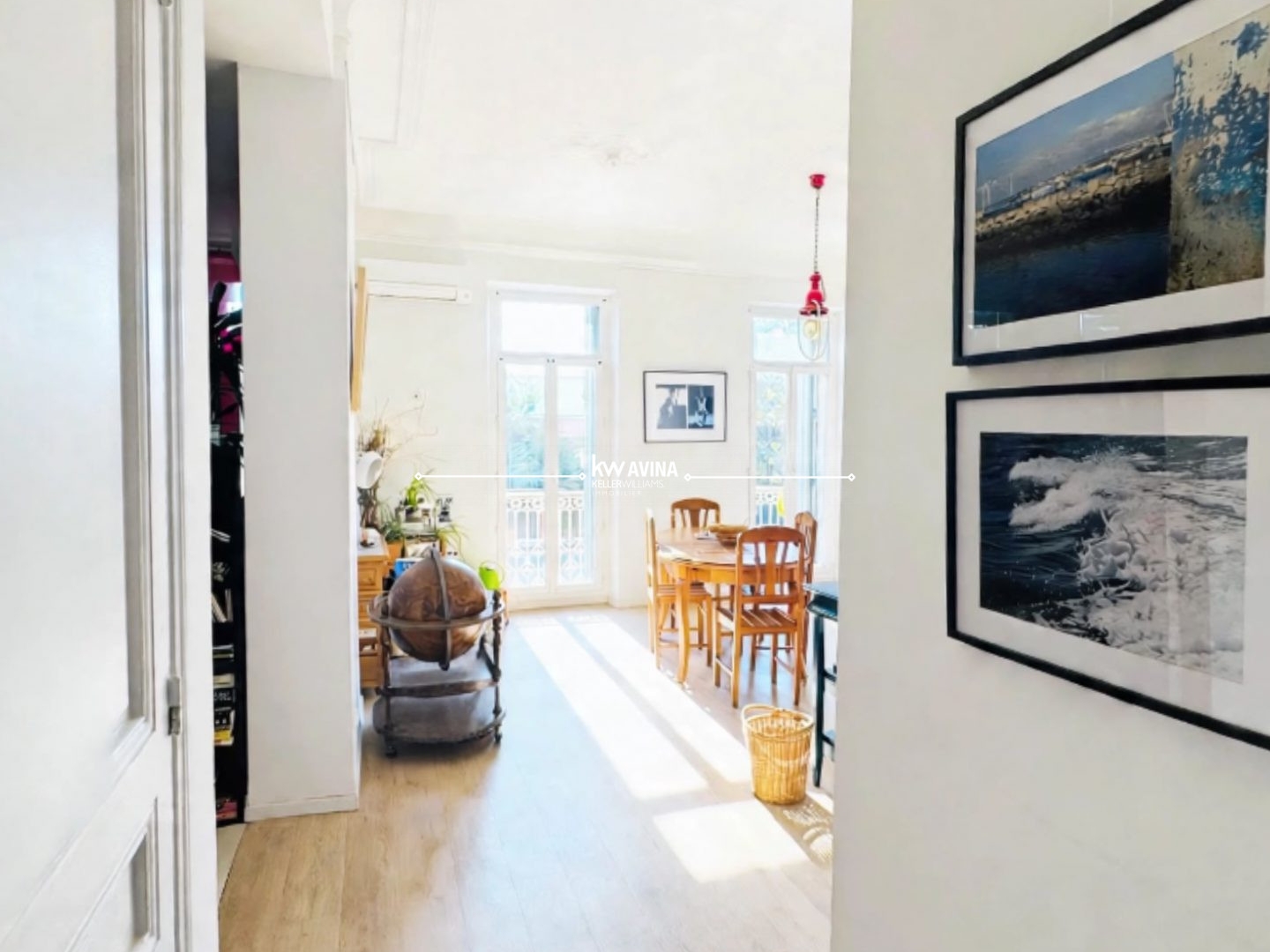 Appartement à vendre - 7 pièces - 135m2 - Marseille 2e (13002)
