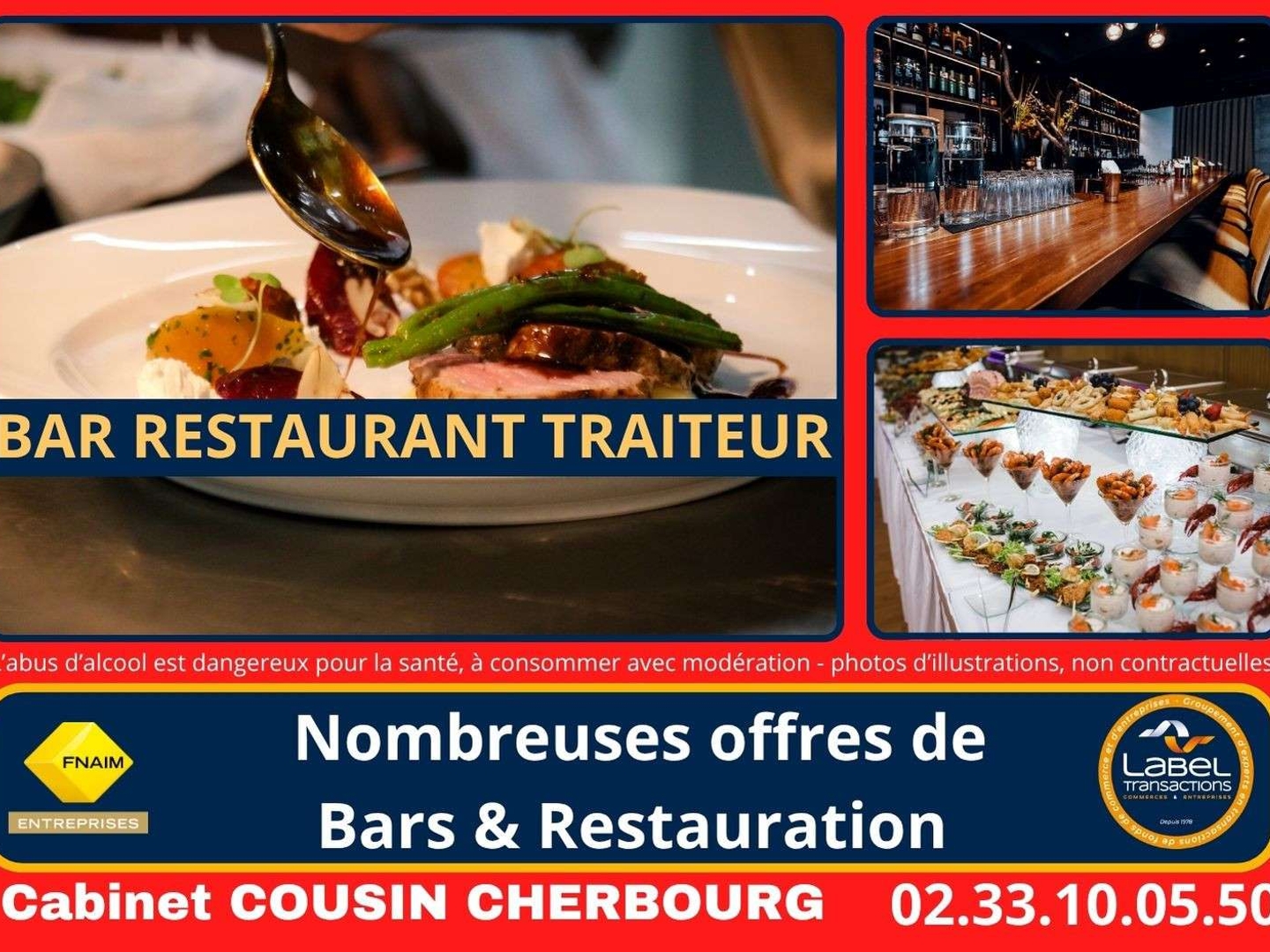 AV bar restaurant traiteur à Cherbourg en Cotentin