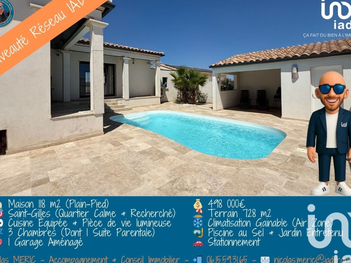 Vente Maison/villa 4 pièces