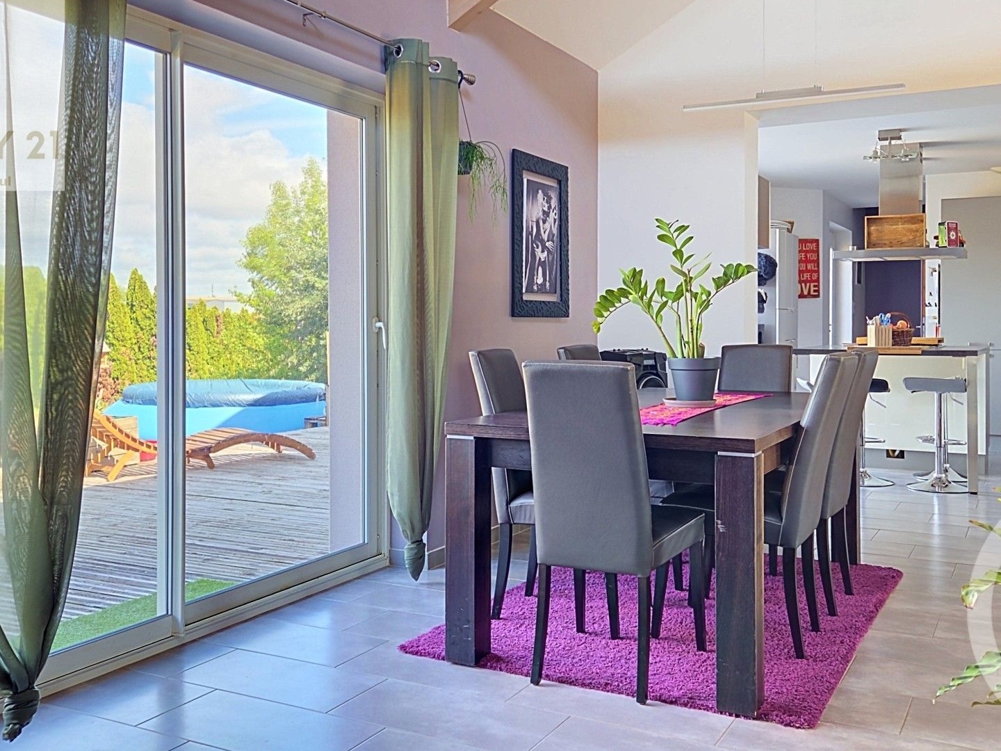 Maison à vendre - 7 pièces - 166m2 - Neuvelle-Lès-Cromary (70190)