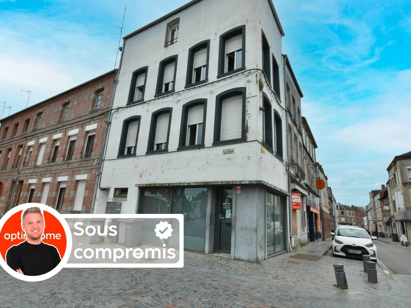 Immeuble de rapport 4 pièces 100 m²
