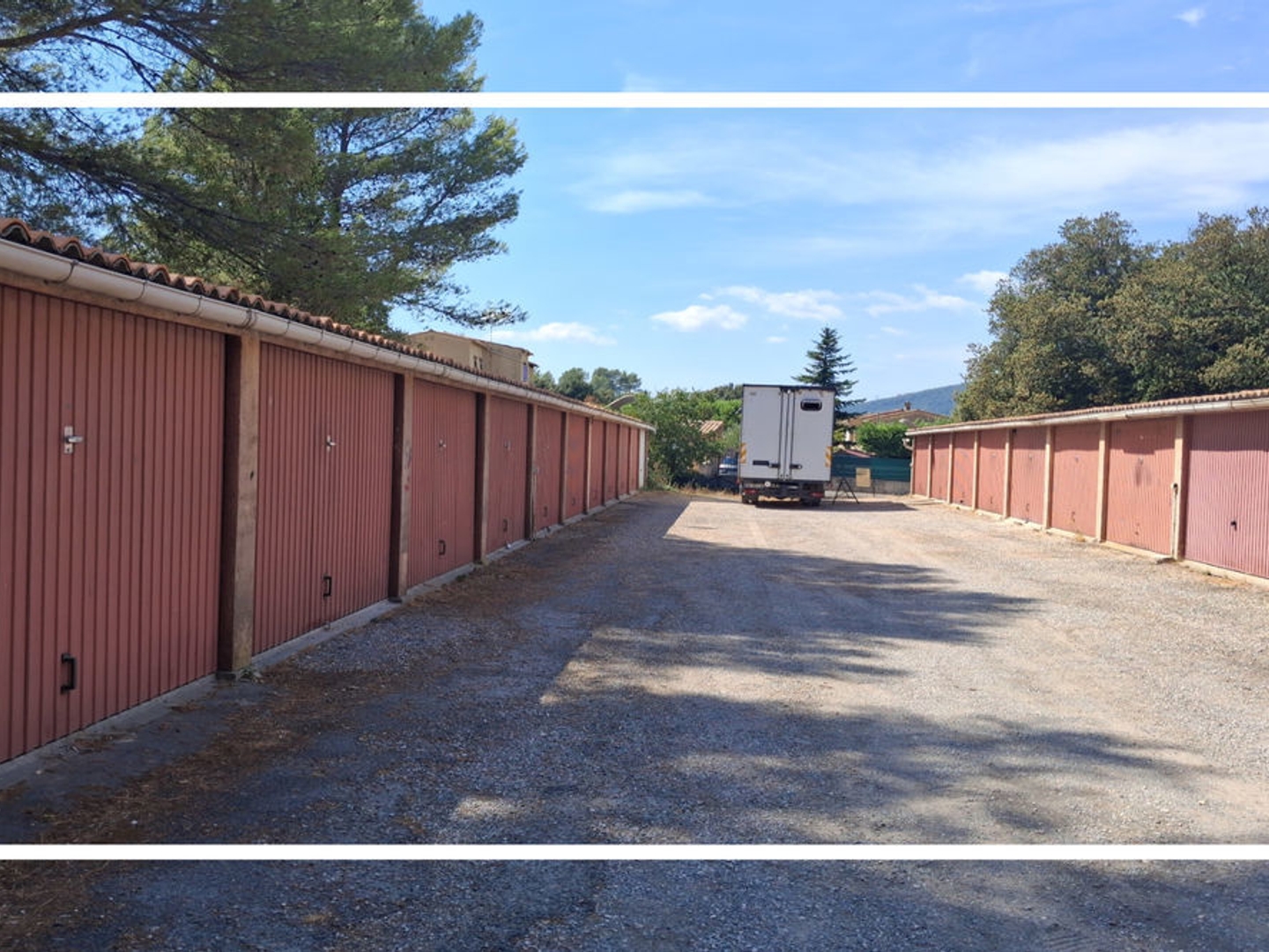GARAGE 15 M² : PLEIN PIED