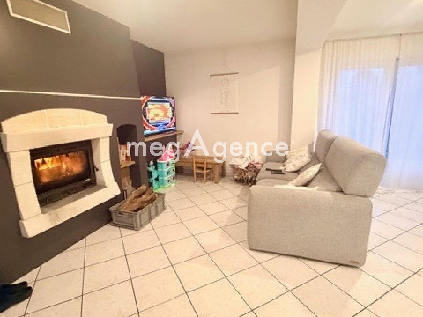 Maison à vendre - 4 pièces - 83m2 - Saint-Just-En-Cha... (60130)