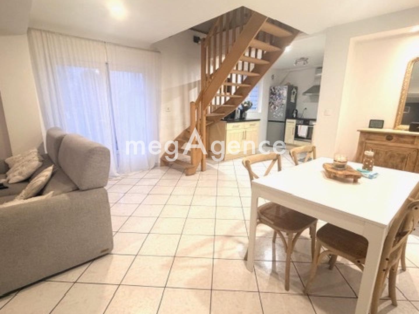 Maison à vendre - 4 pièces - 83m2 - Saint-Just-En-Cha... (60130)