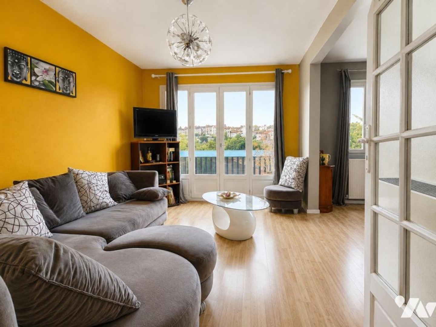 Appartement 3 pièces 73 m²