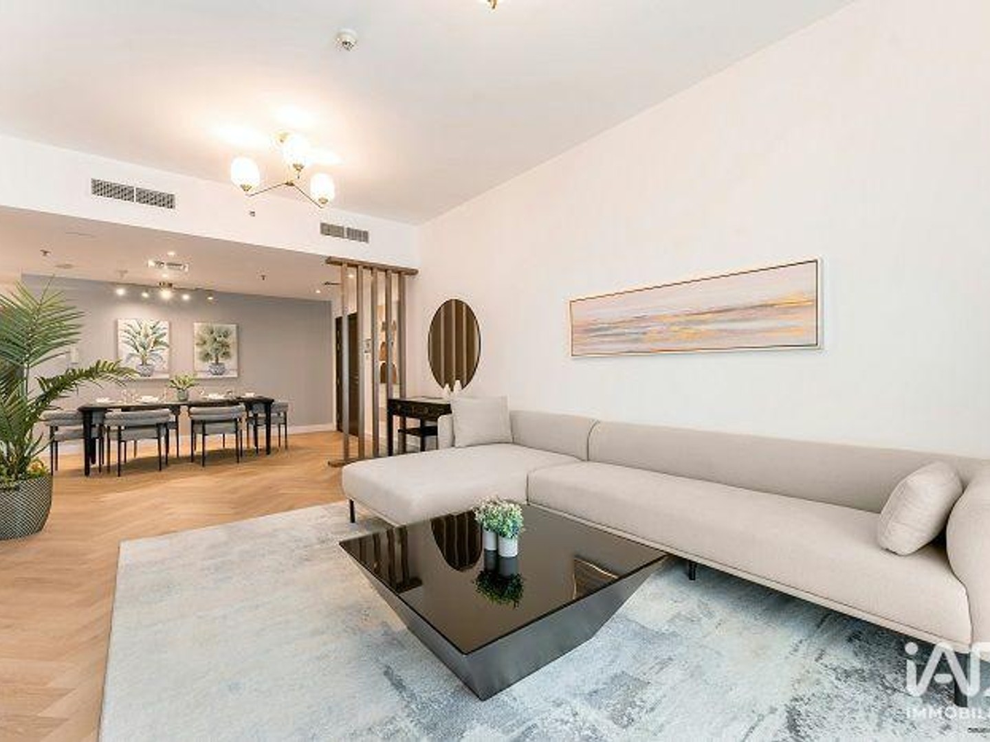 Appartement 2 pièces 39 m²