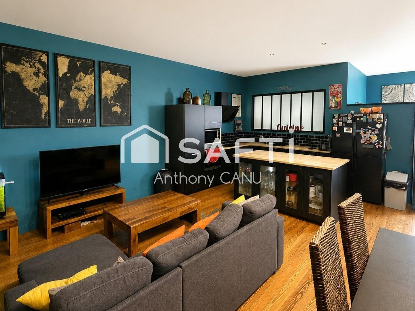 Maison à vendre - 5 pièces - 160m2 - Blanquefort (33290)
