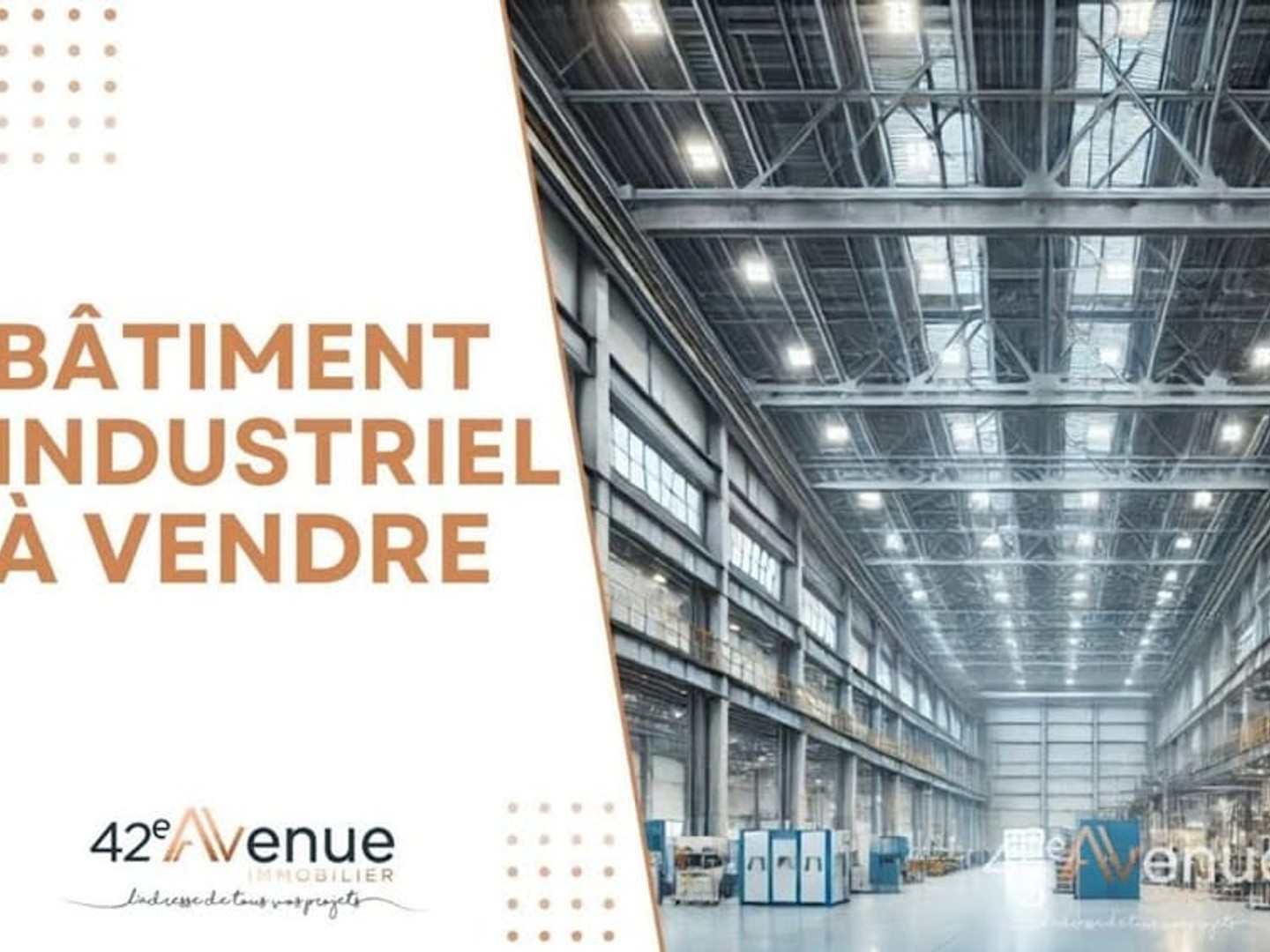 Bureaux à vendre - 248m2 - La Ricamarie (42150)
