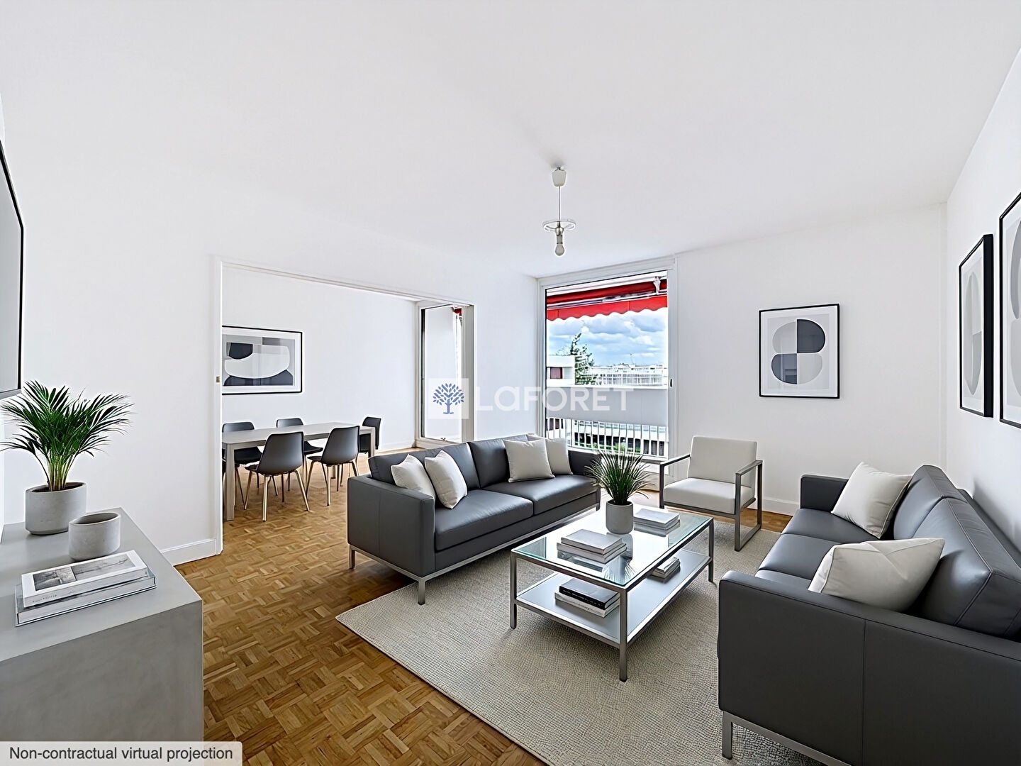 Appartement 5 pièces 91 m²