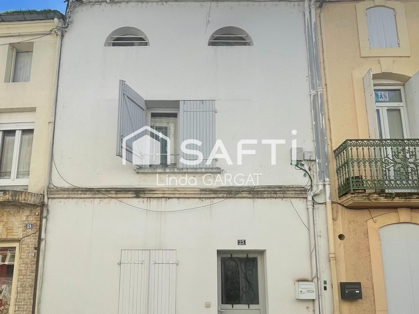 Immeuble de rapport - 3 appartements