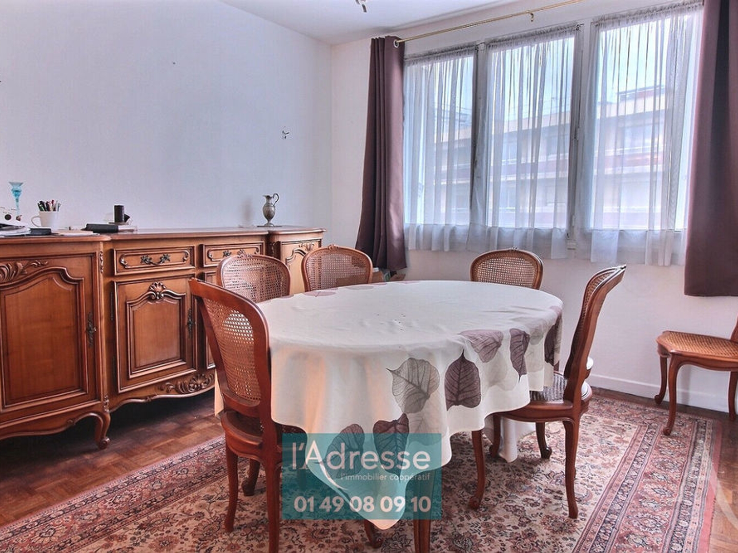 Coeur de ville - Appartement Bourg-la-Reine 5 pièce(s) 92.48 m2