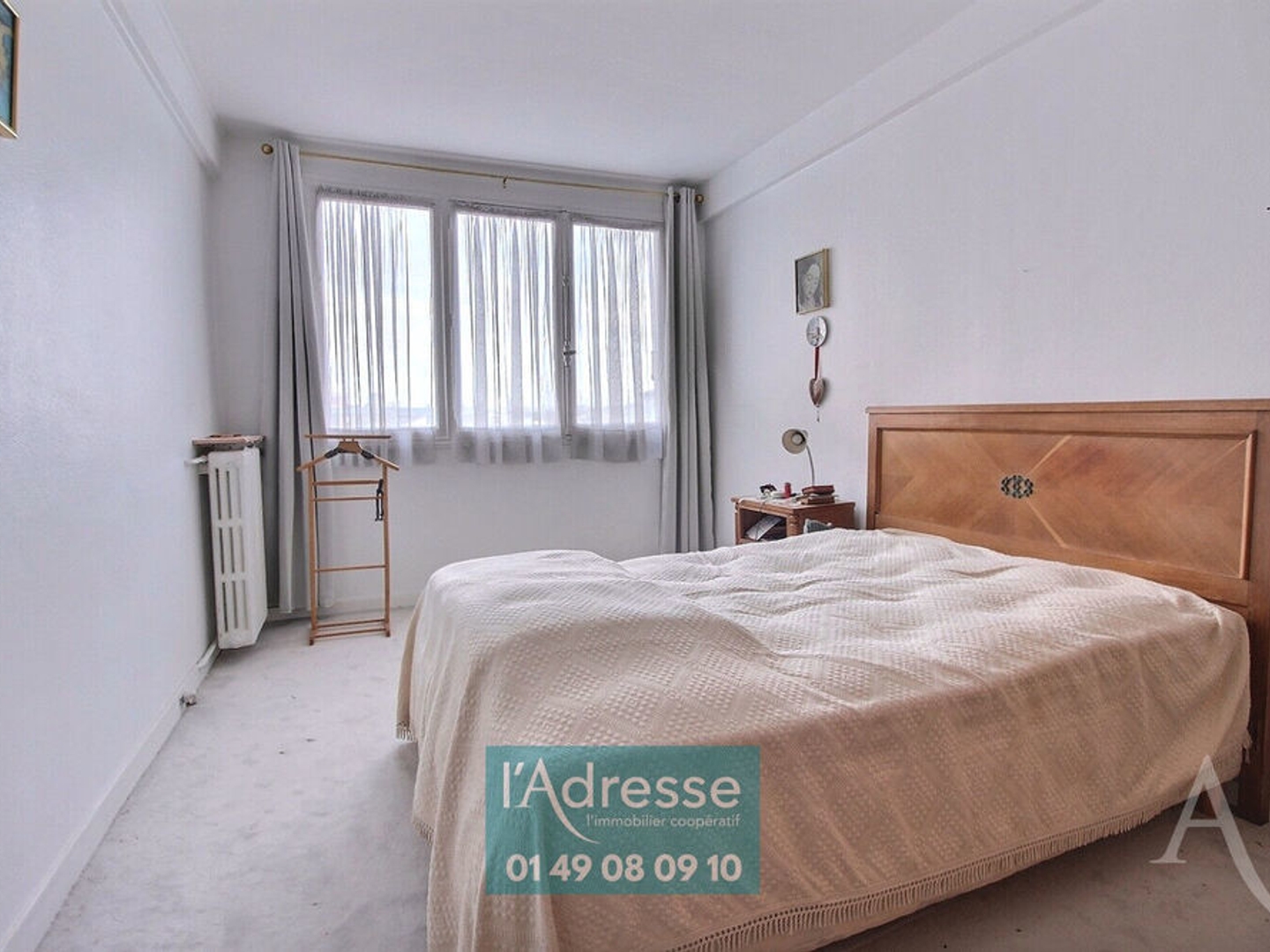 Appartement à vendre - 5 pièces - 92m2 - Bourg-La-Reine (92340)