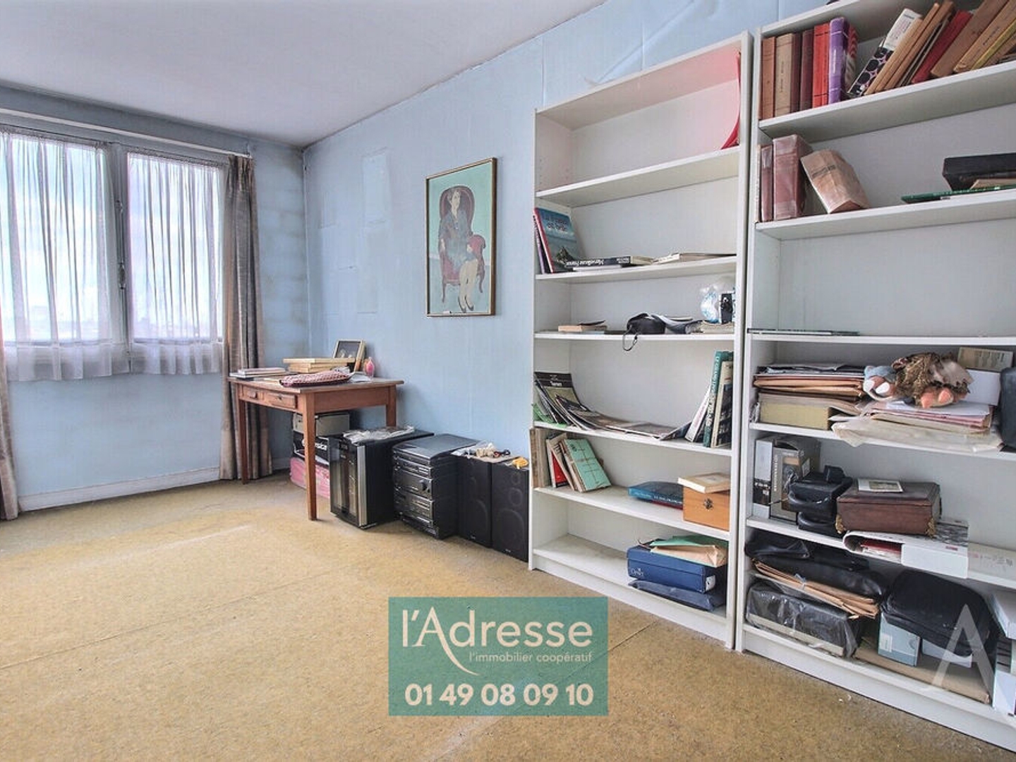 Appartement à vendre - 5 pièces - 92m2 - Bourg-La-Reine (92340)