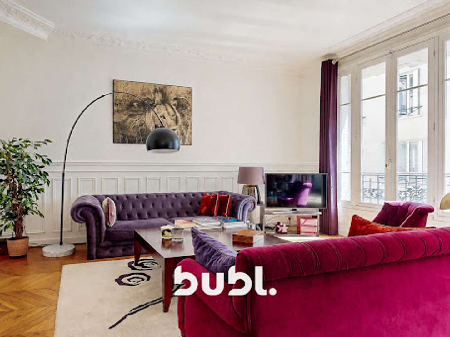 Appartement à vendre - 4 pièces - 92m2 - Neuilly-Sur-Seine (92200)