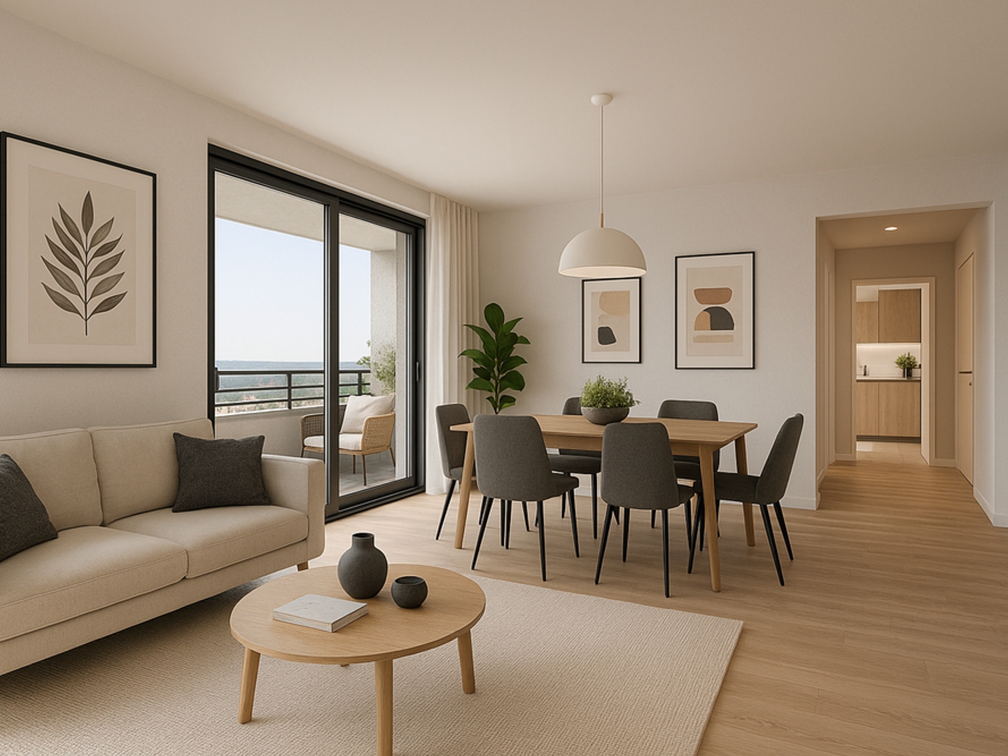 Appartement à vendre - 3 pièces - 76m2 - Thionville (57100)
