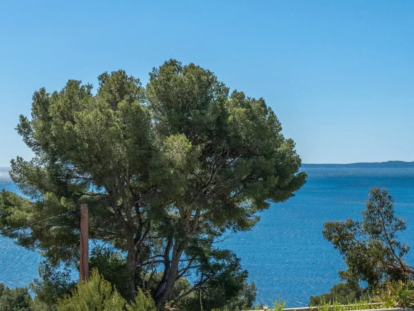 Le Lavandou - Propriété avec vue mer panoramique
