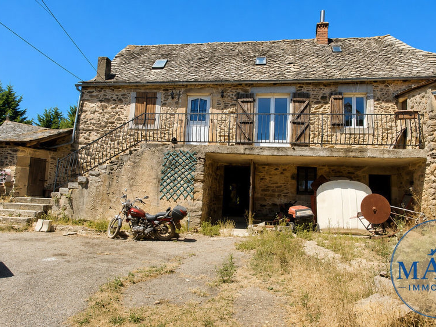 Corps de ferme 100m2