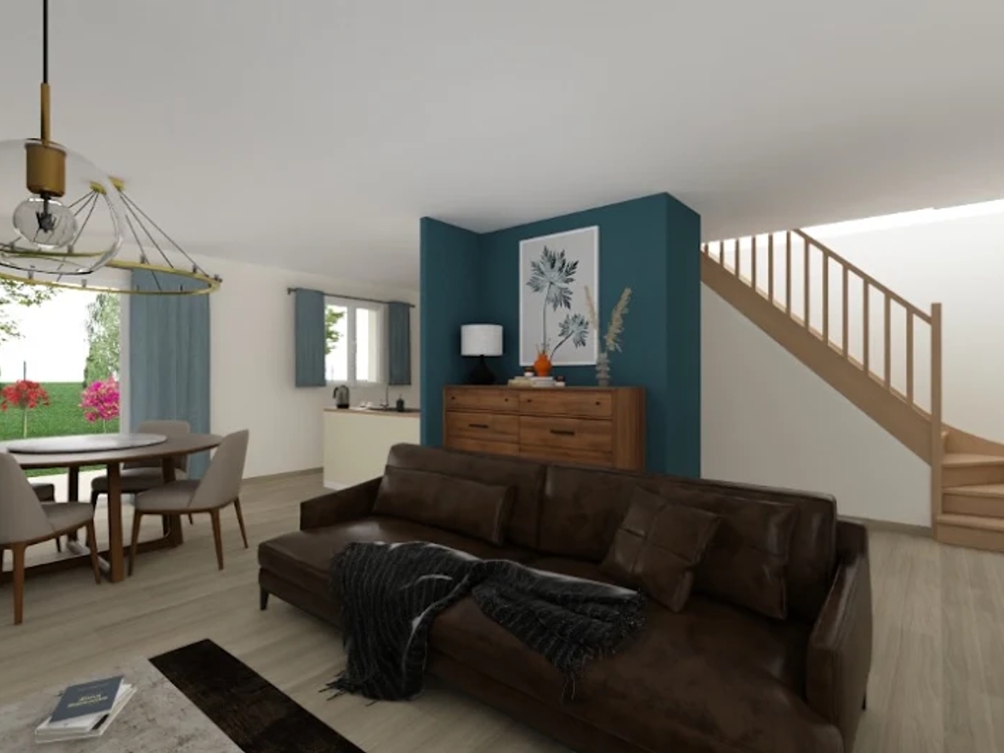 Maison neuve 5 pièces 90 m²