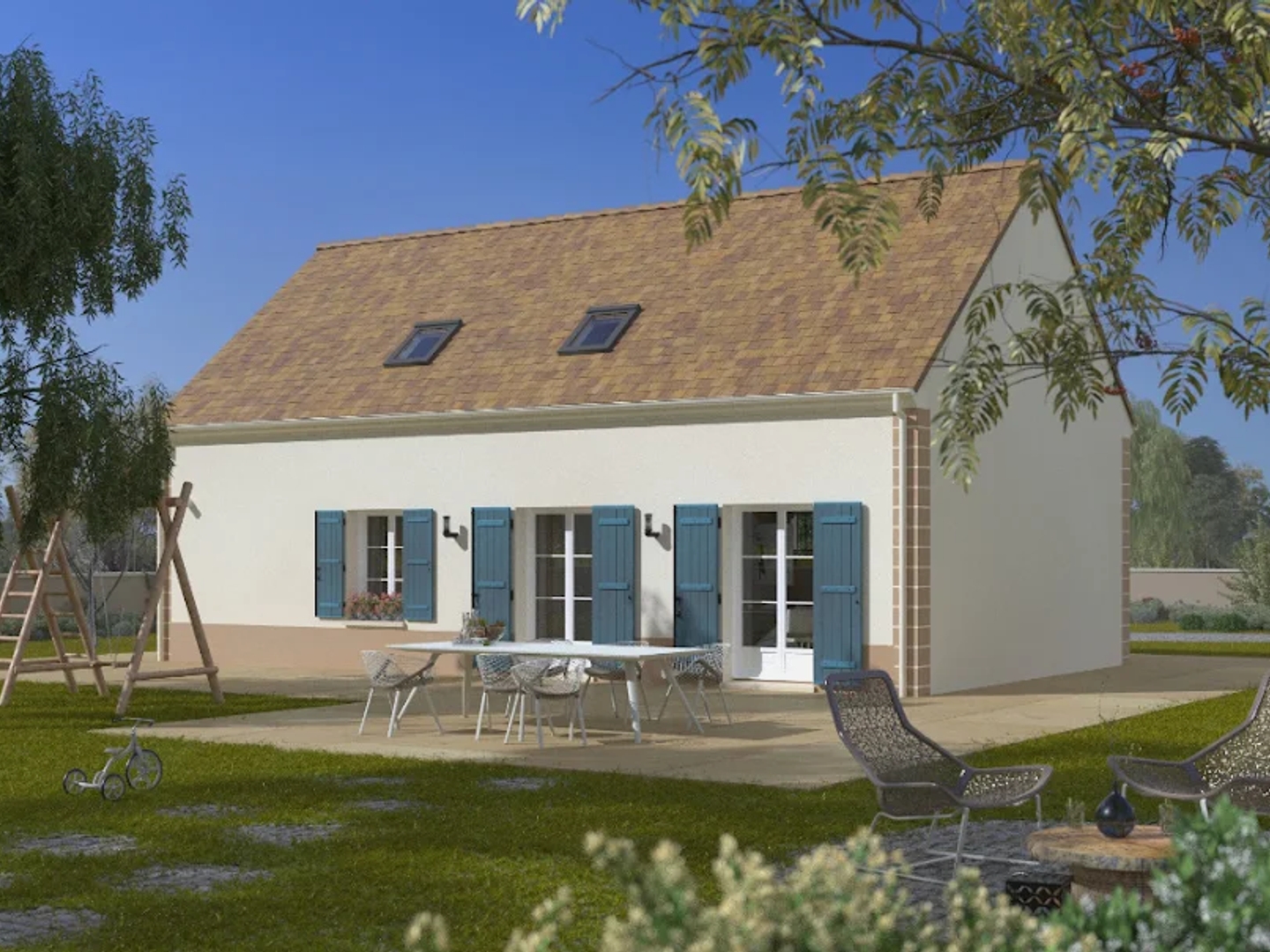 Maison à vendre - 5 pièces - 90m2 - Montigny-Sur-Loing (77690)