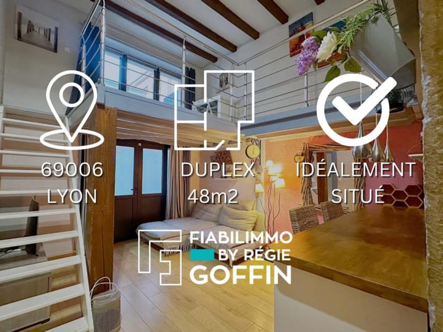 Duplex Brotteaux-Masséna-Parfait-48m2