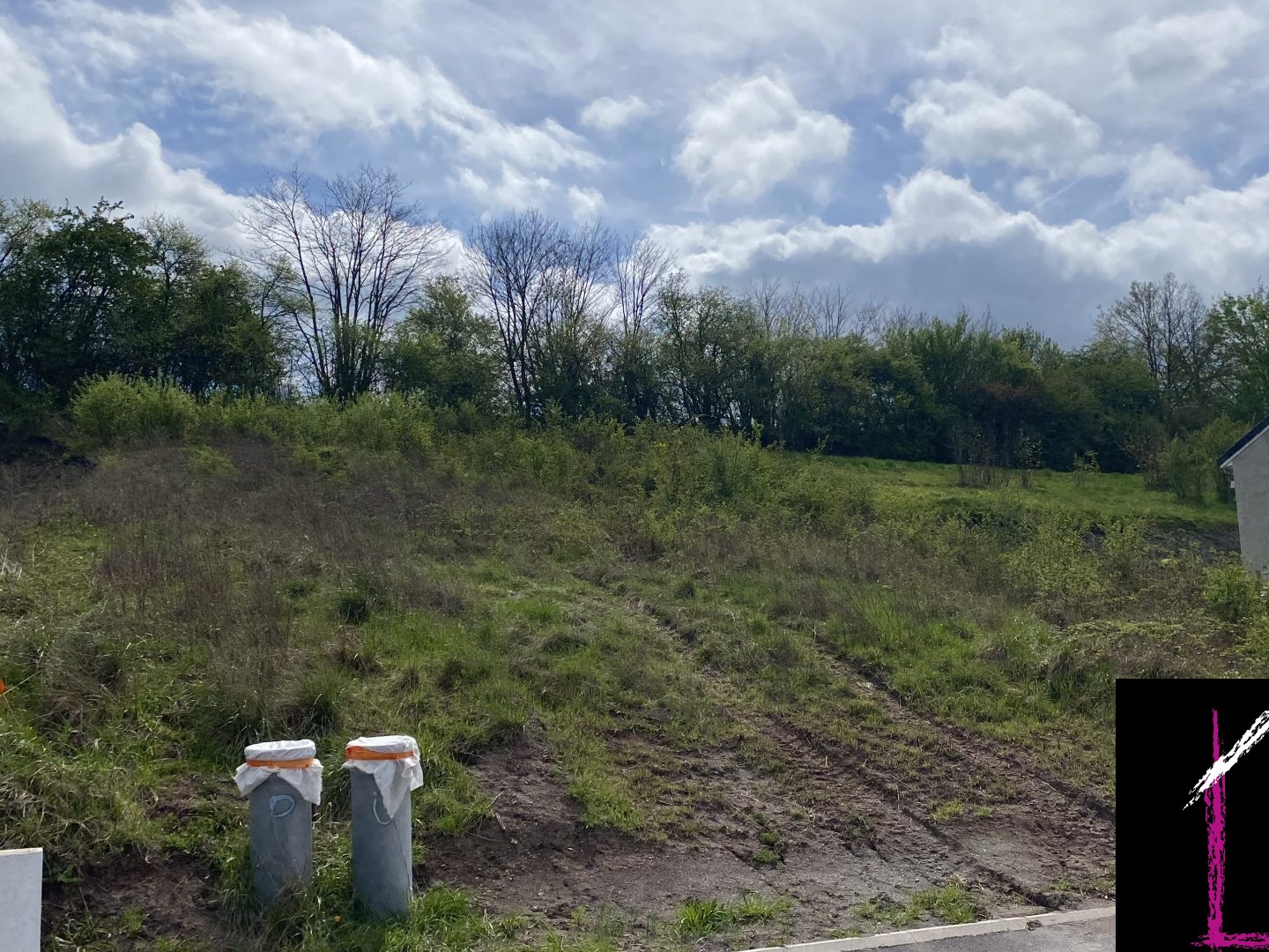 Terrain à vendre - 800m2 - Lachambre (57730)