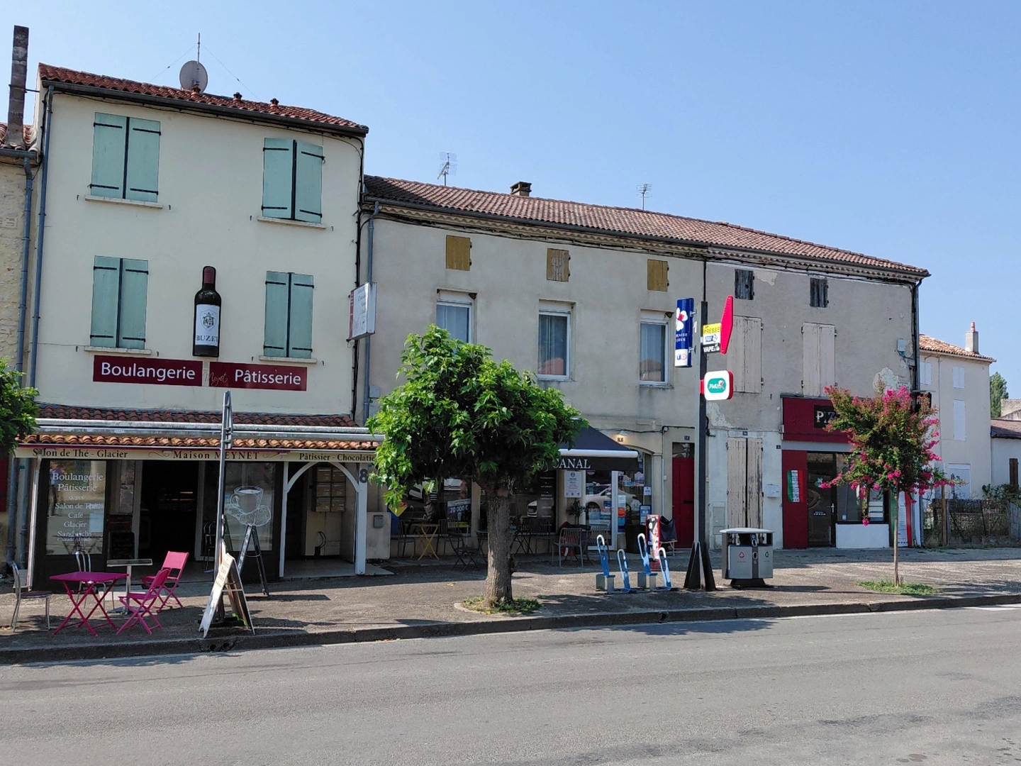 Fonds de commerce 6 pièces